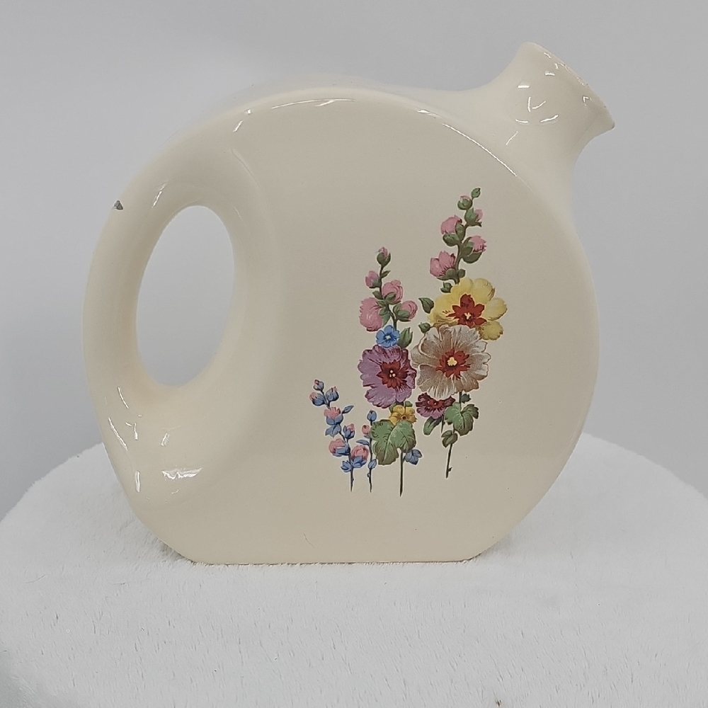 Universal Cambridge Floral Vintage Water Jug